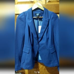 New Victoria's Secret Denim Blazer Size 6